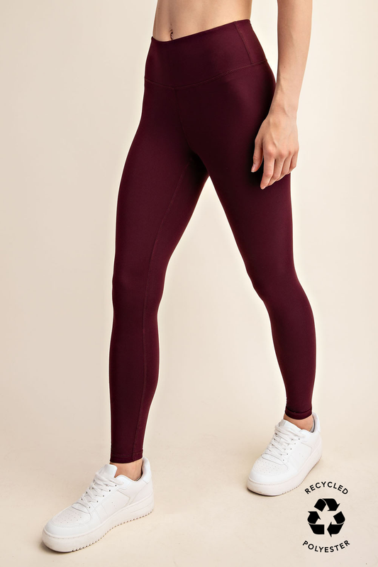 BUTTER SOFT BASIC FULL LENGTH LEGGINGS