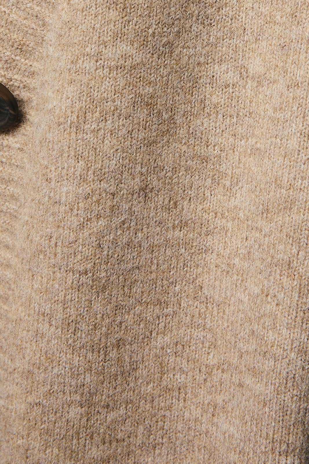 Recycled Yarn Oversized Cardigan