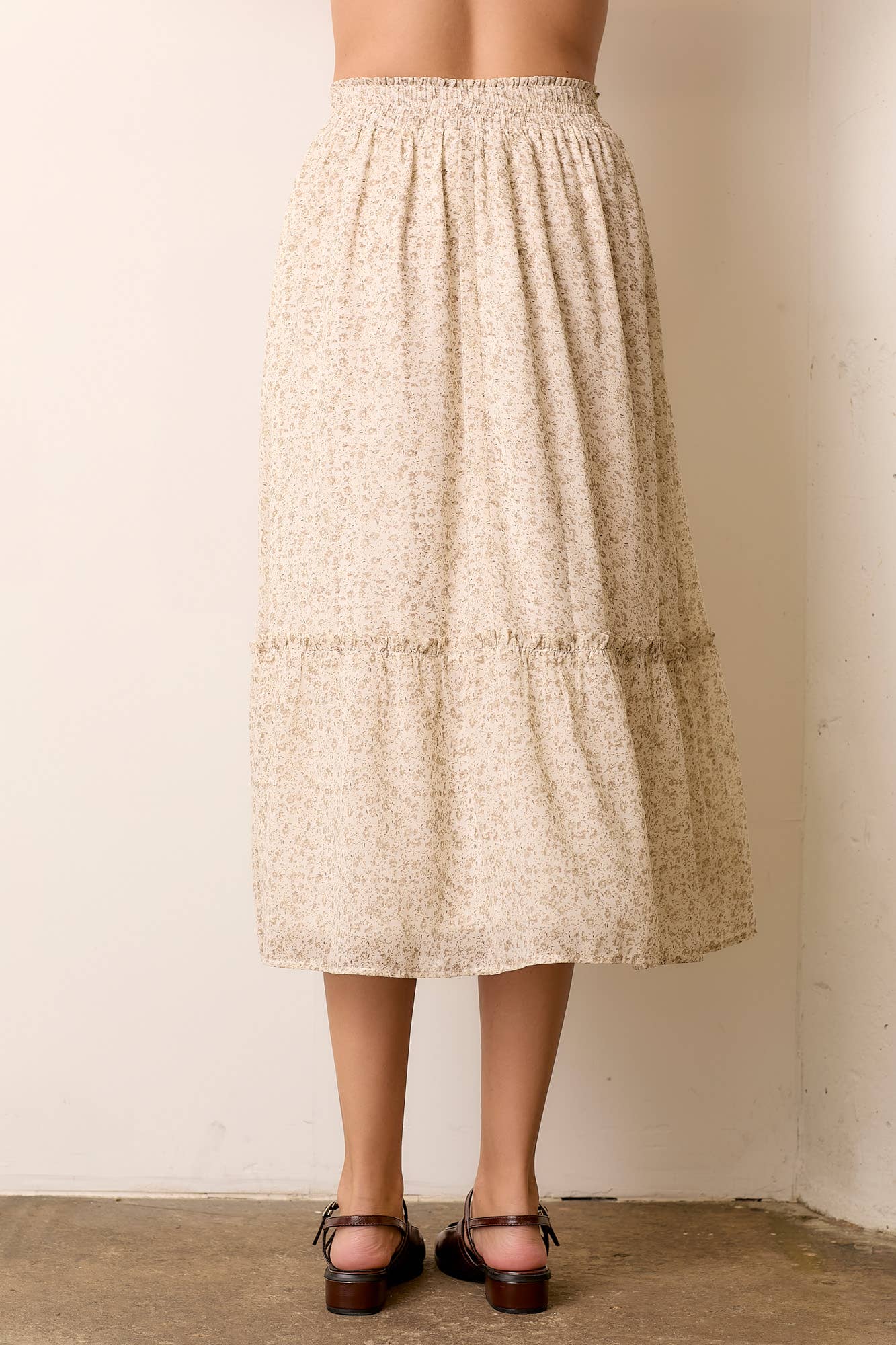 Hampton’s Tiered Maxi Skirt