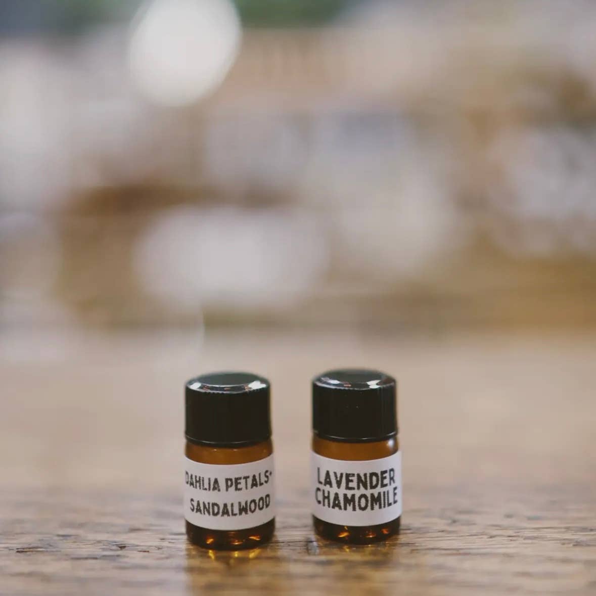 Eucalyptus + Vanilla Scented Oil Car Diffuser