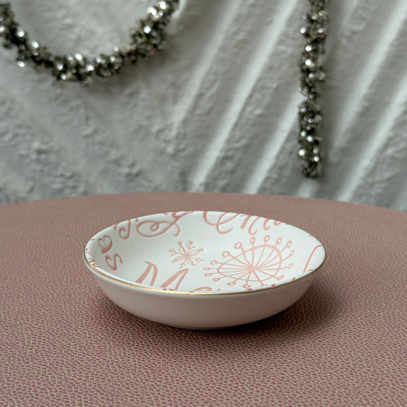 Merry Christmas Dish