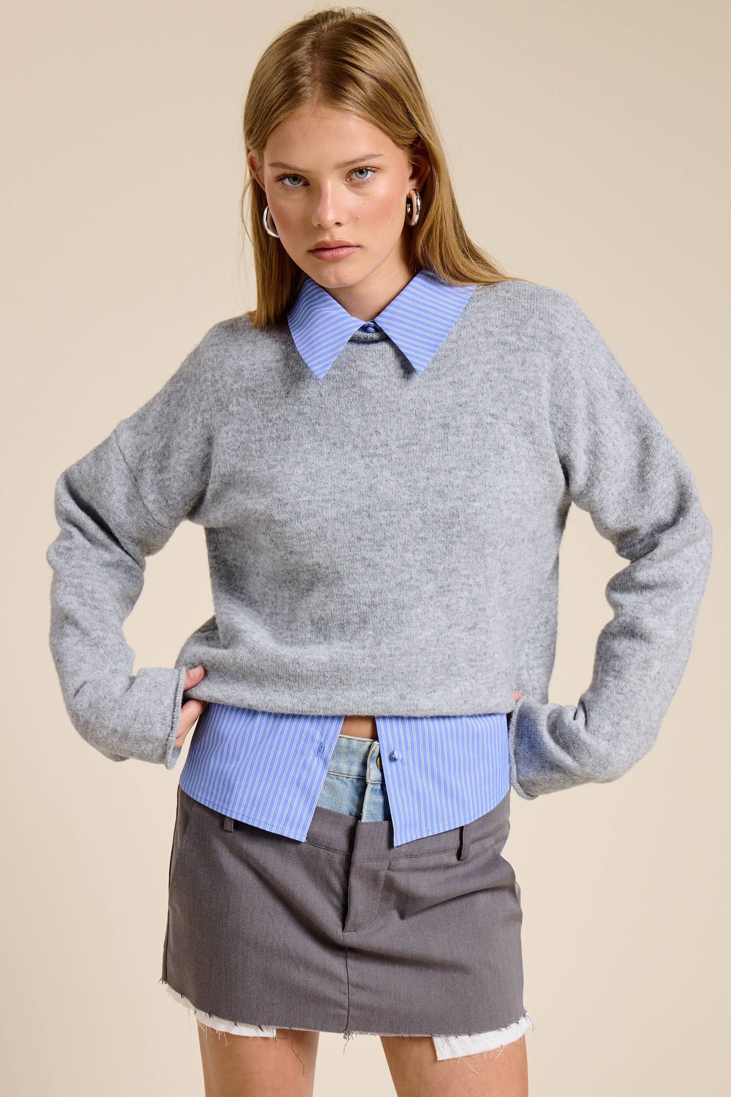 Essential Pullover Sweater Top