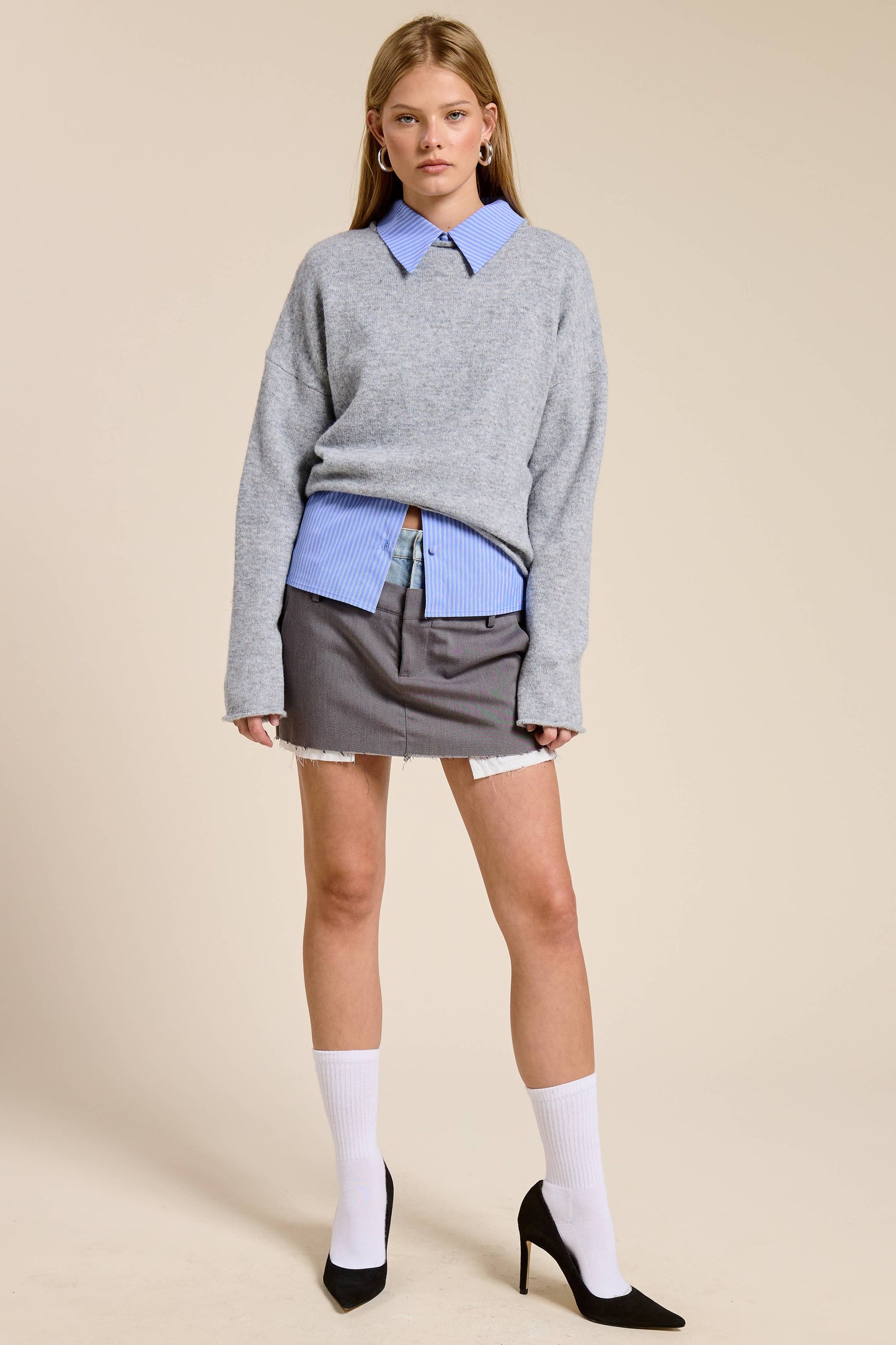 Essential Pullover Sweater Top