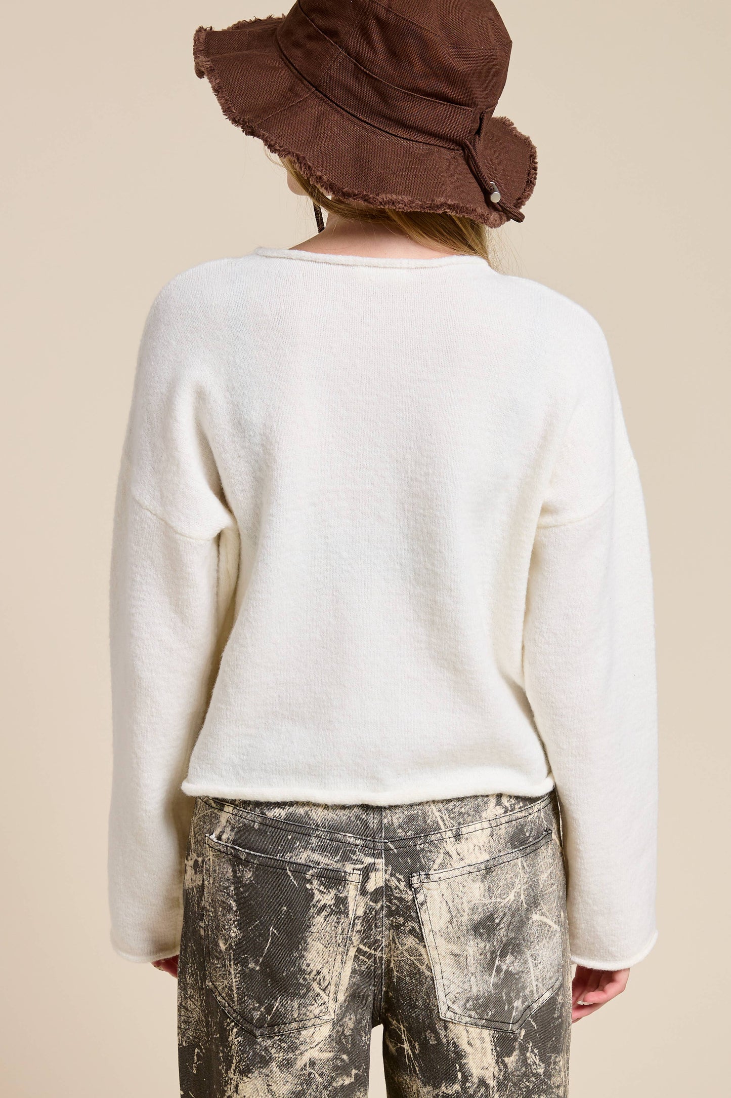 Essential Pullover Sweater Top