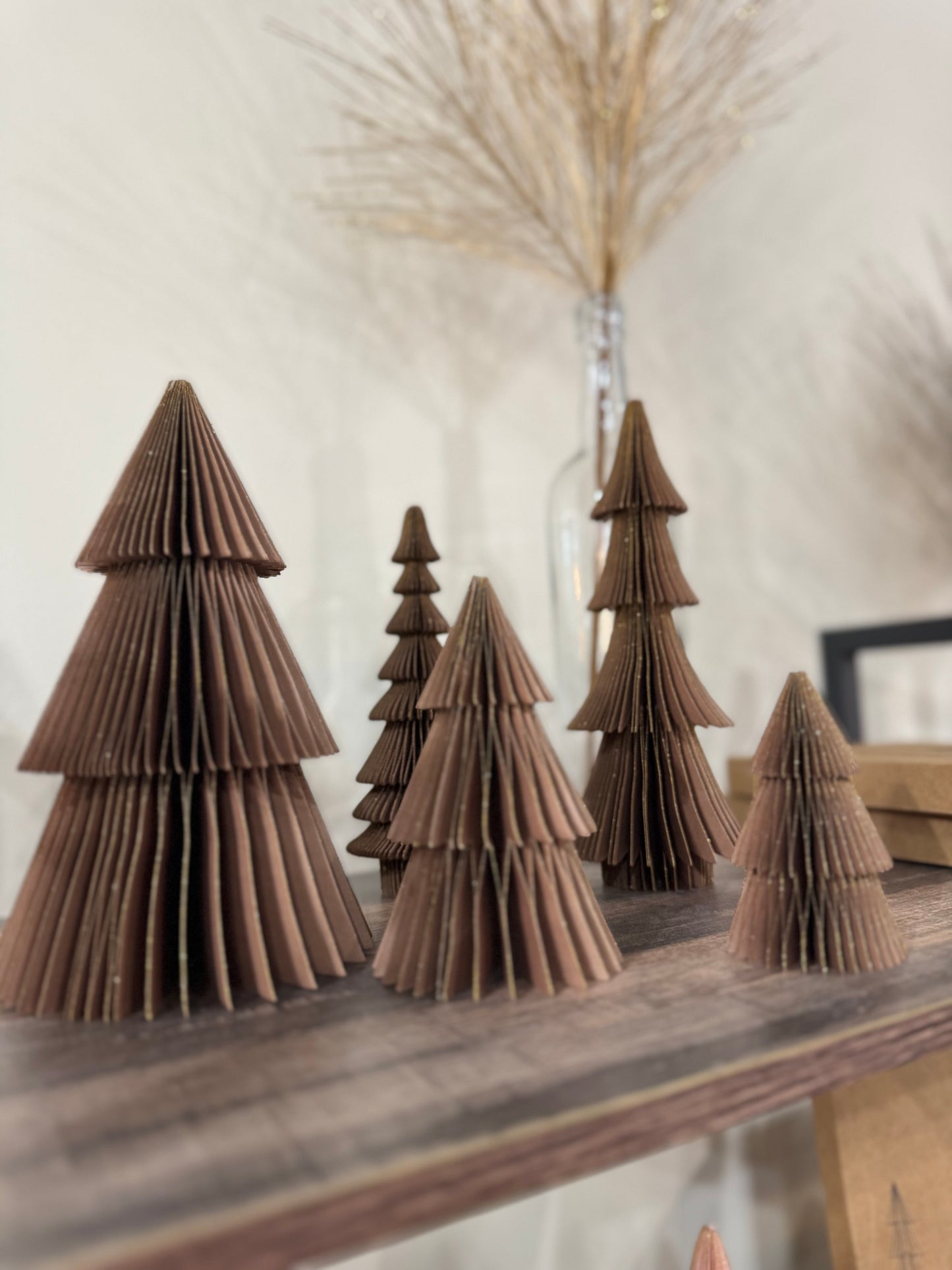 Honeycomb Paper Tree Set