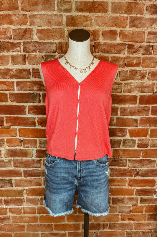 Passionfruit Knit Top