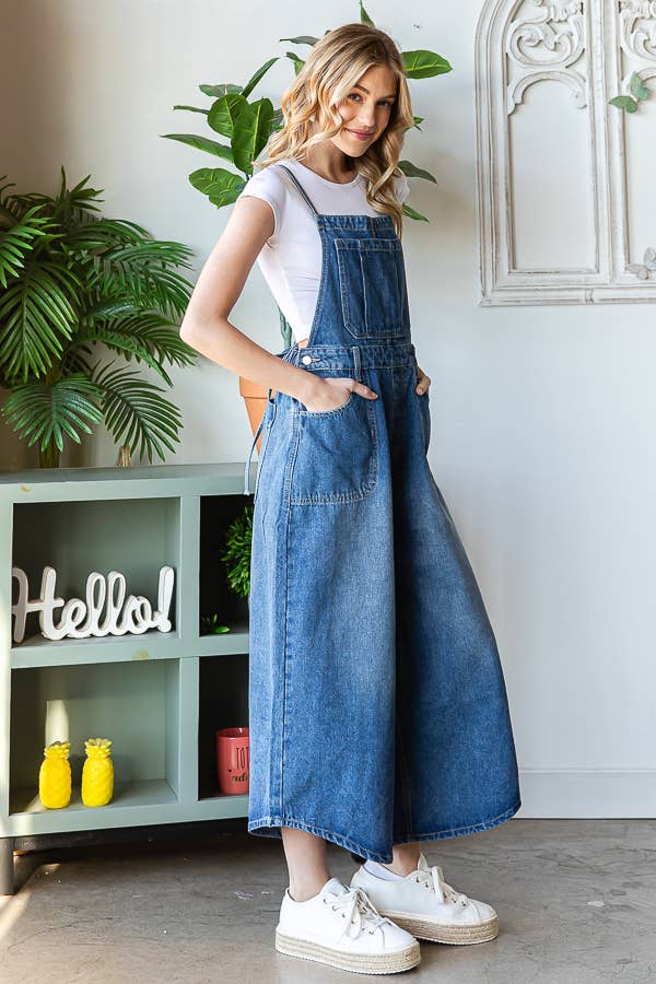 Denim Overalls by Oli & Hali