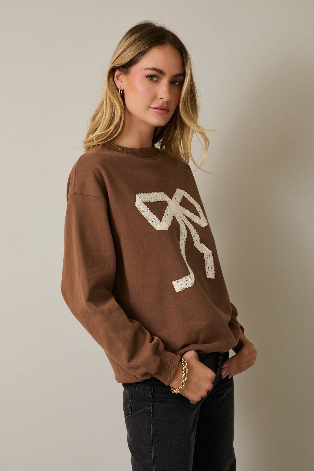 Bow Sweatshirt