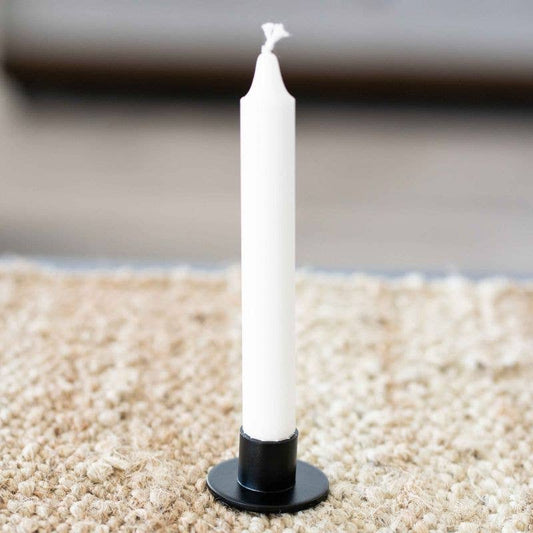 iron candle holder