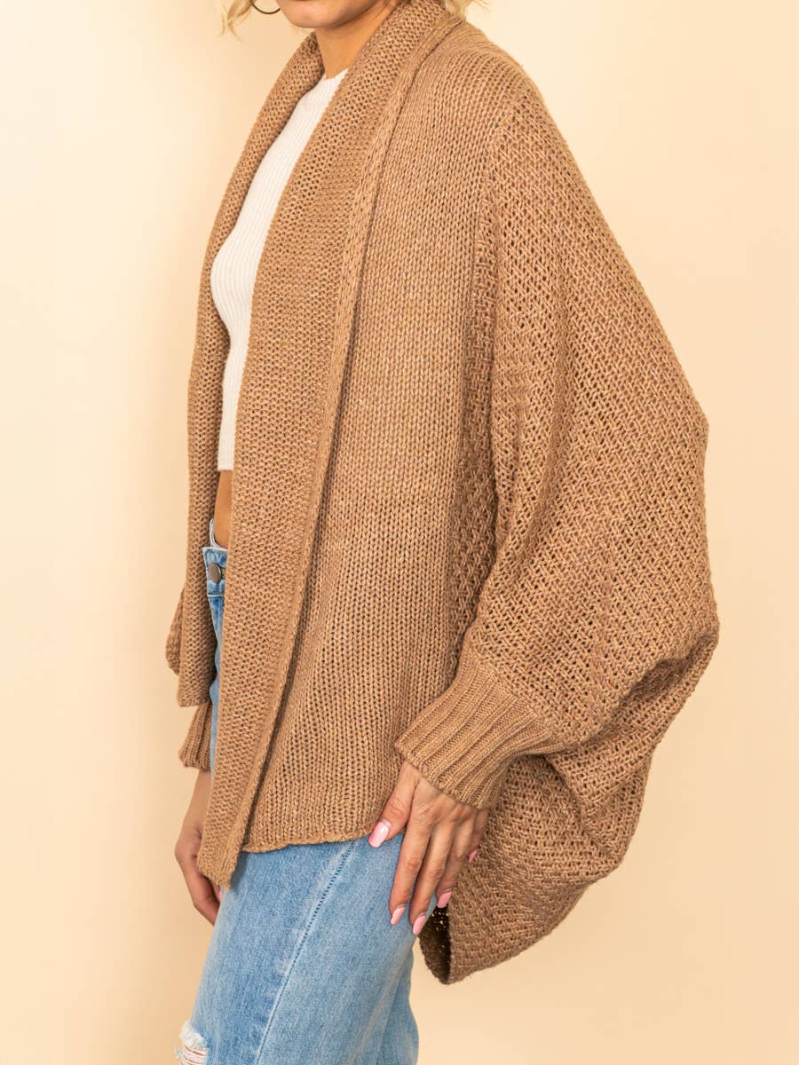 Oversized Slouchy Cardigan