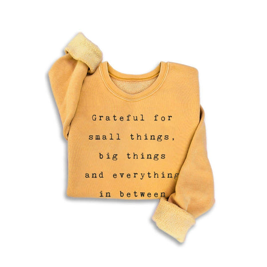 Small Things Sweatshirt