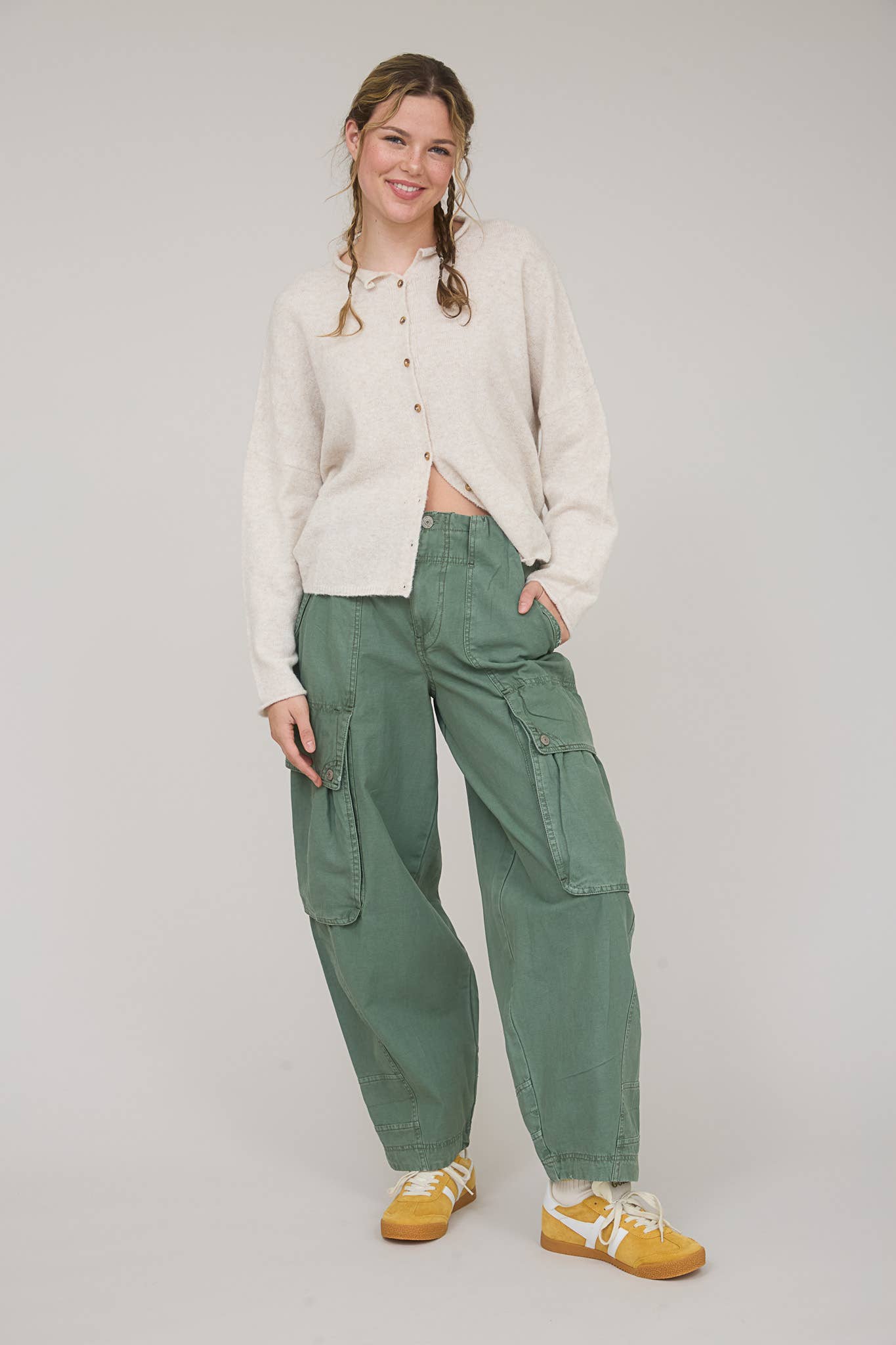 Lightweight Button Down Cardigan
