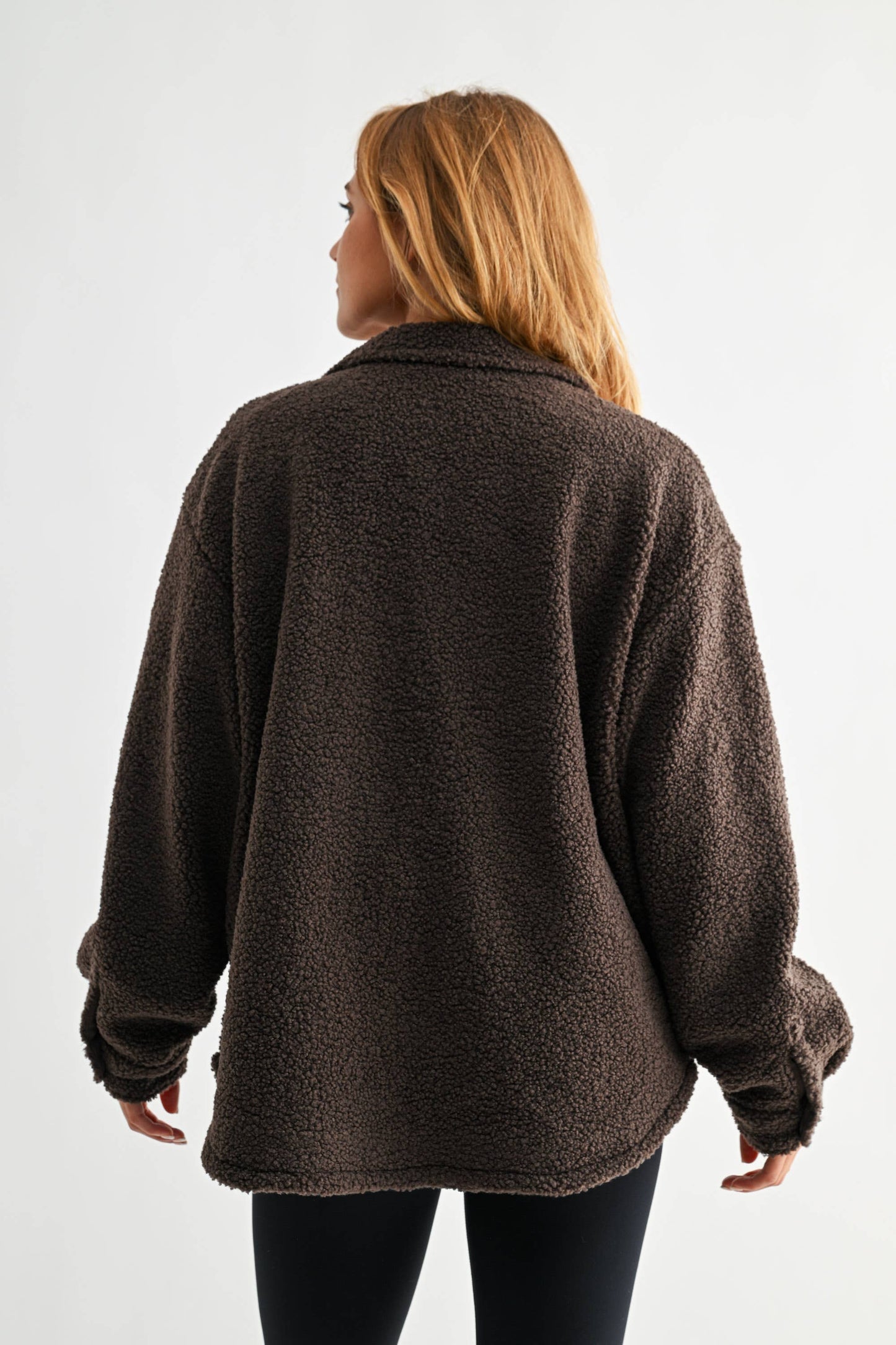 Frostline Sherpa Shacket