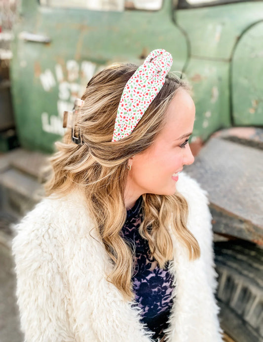 RR Holiday Structured Headband