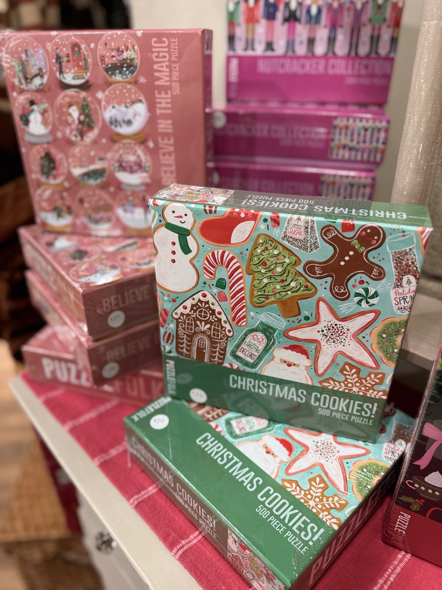 Christmas Cookies 500 Piece Puzzle