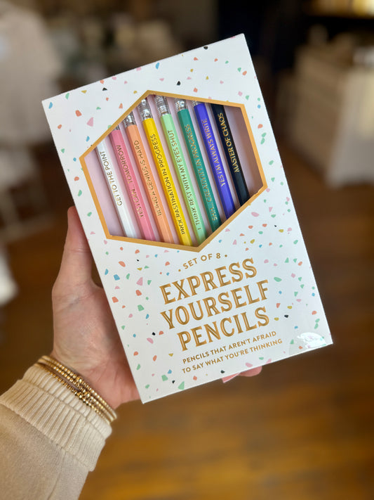 Express Yourself Pencils