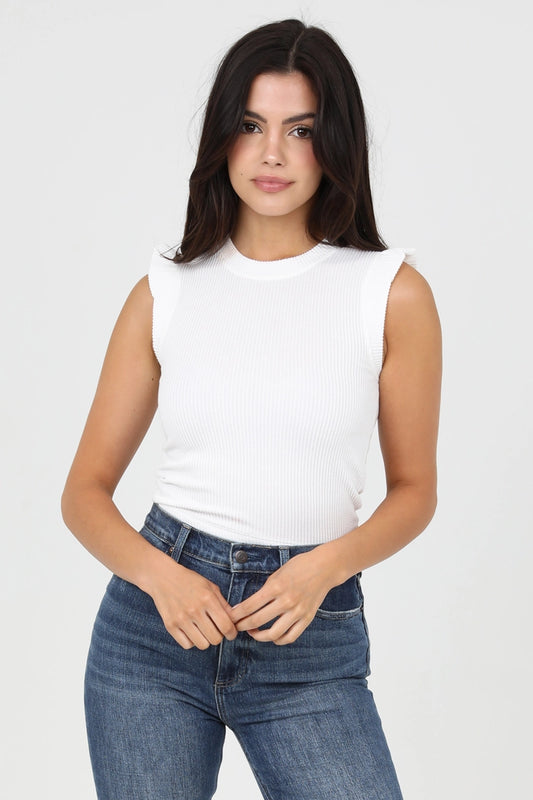 Allie Ribbed Top