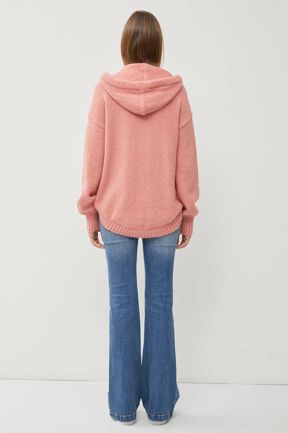 Karina Cozy Soft Sweater • Taffy Pink