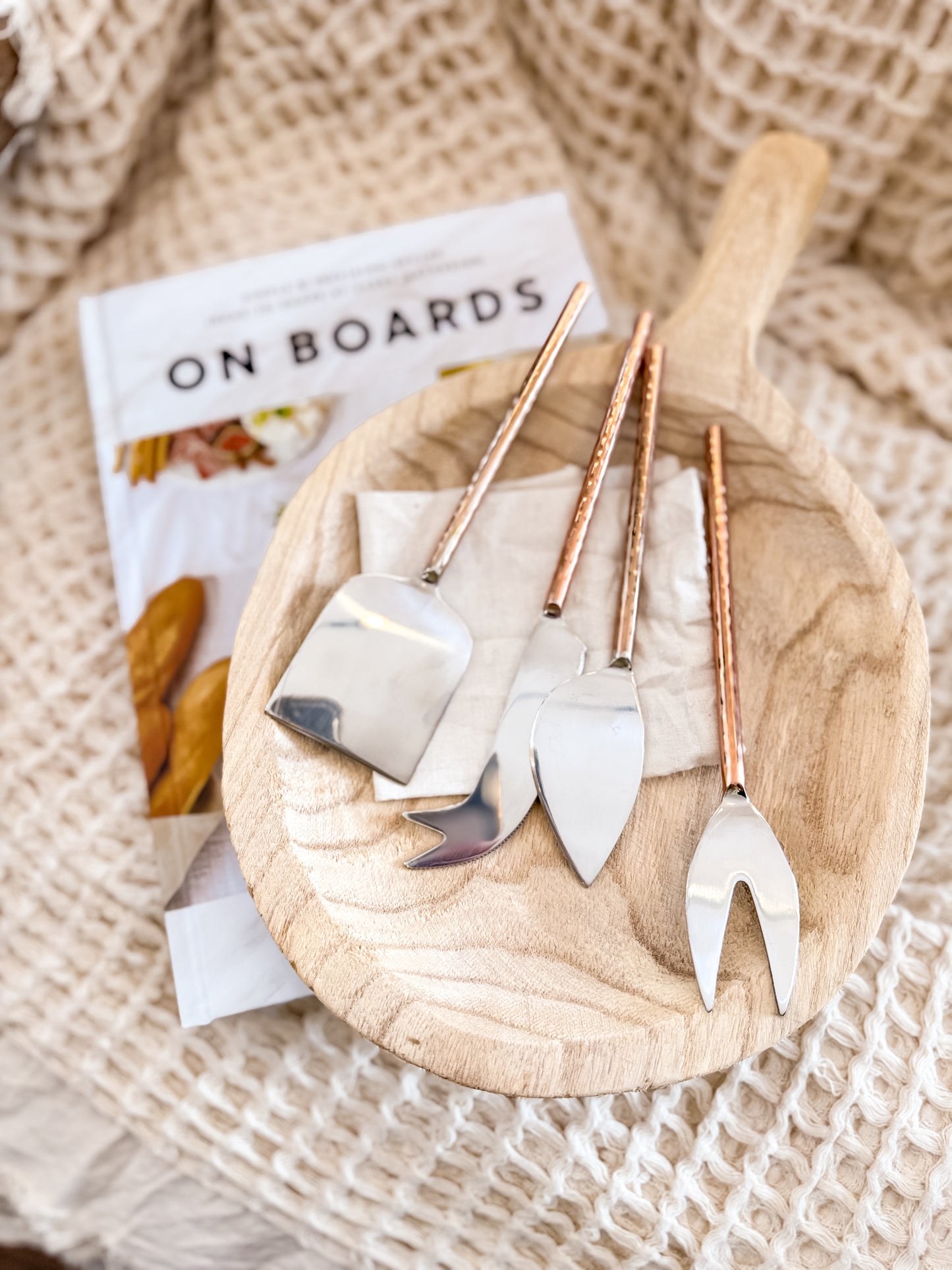 Stainless Steel Cheese Serving Set