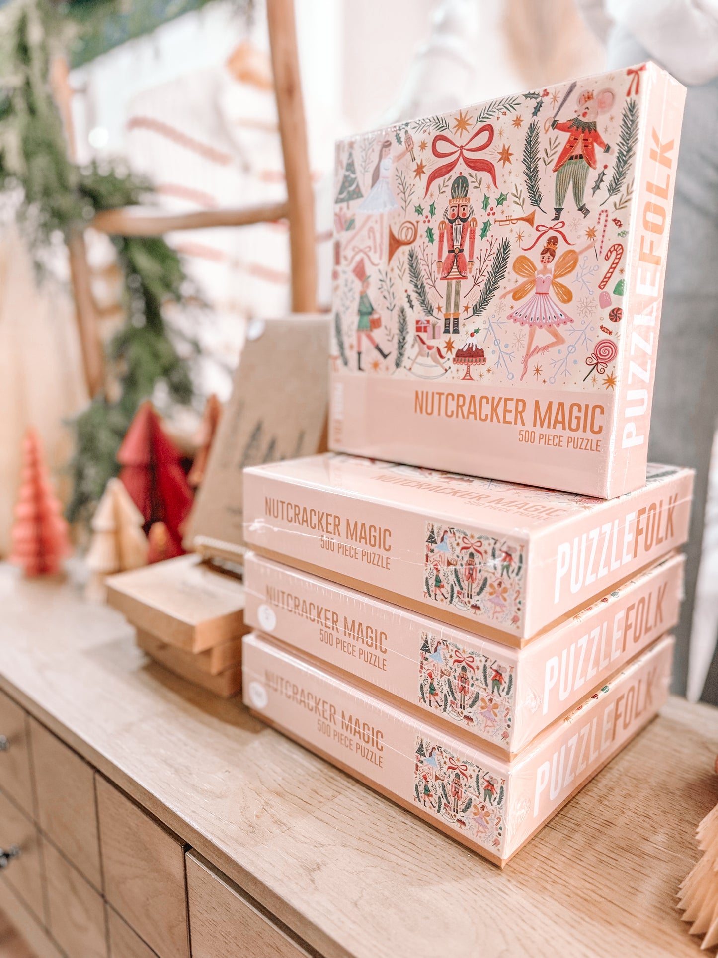 Nutcracker Magic 500 Piece Christmas Holiday Puzzle