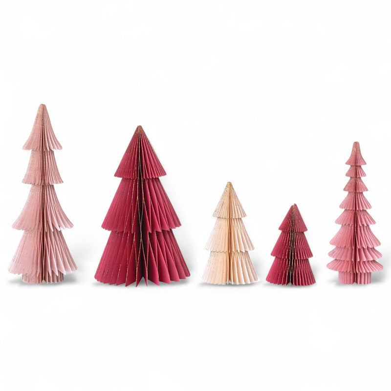 Honeycomb Paper Tree Set