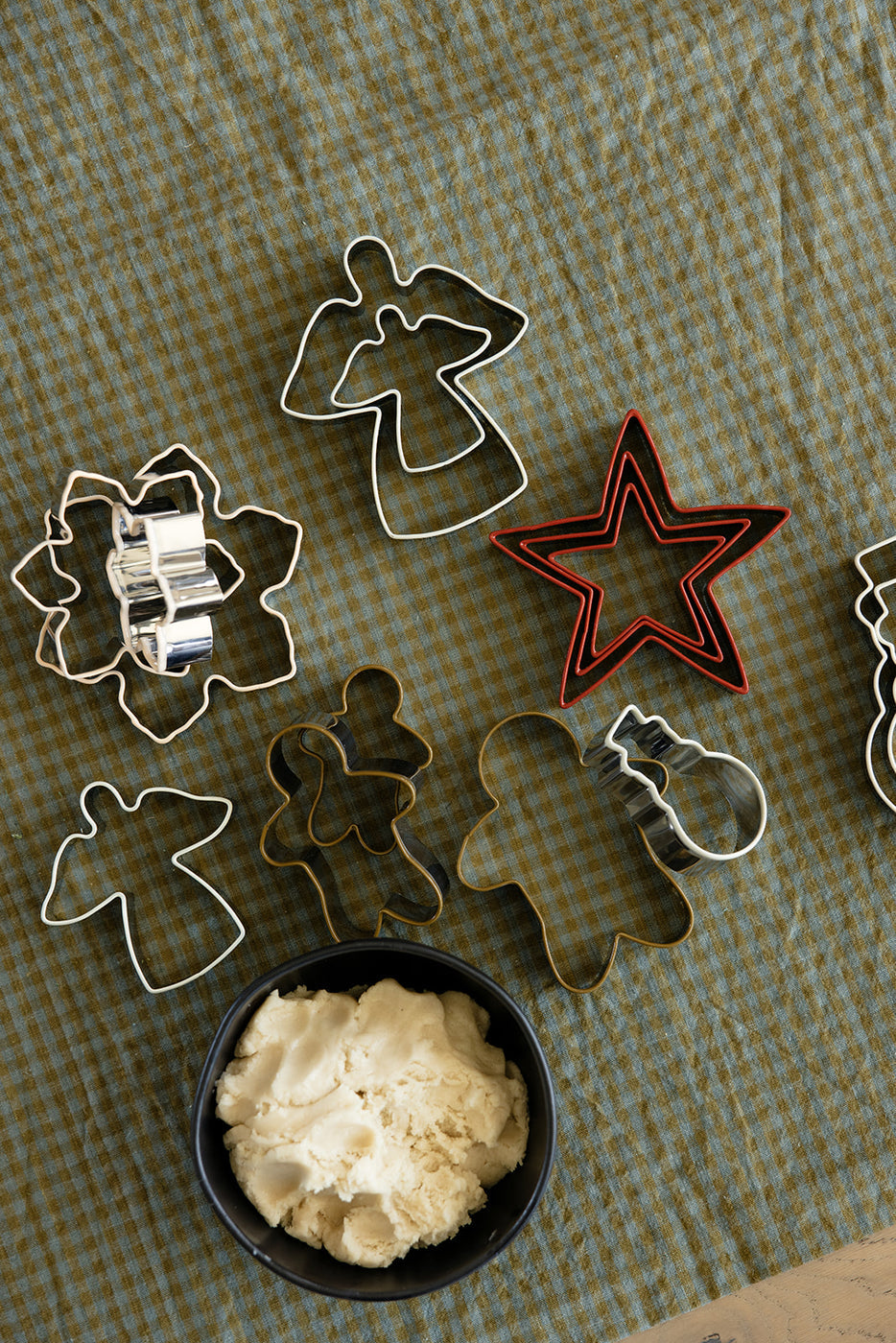 Stainless Steel Cookie Cutter Set