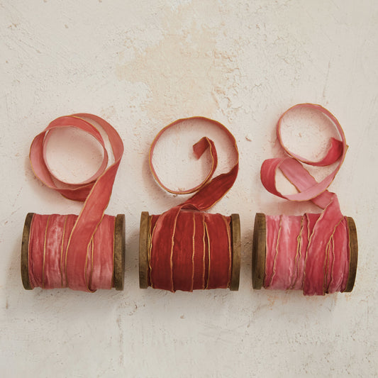 Velvet Ribbon Spool