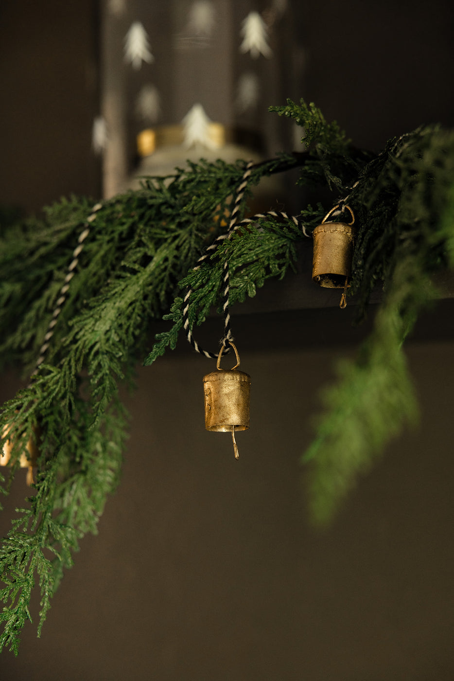 Metal Bell Garland