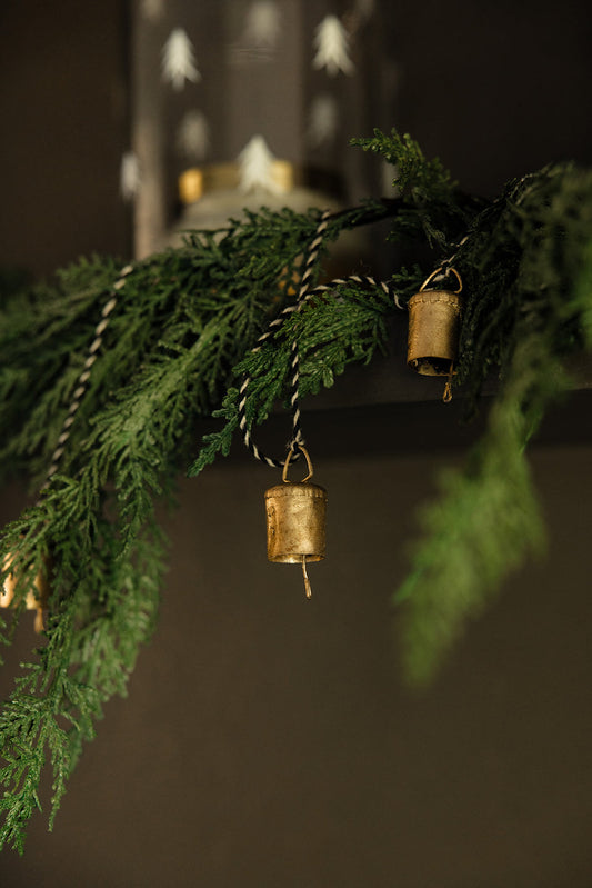 Metal Bell Garland