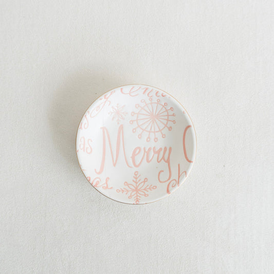 Merry Christmas Dish