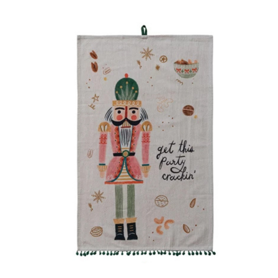 Holiday Themed Tea Towel