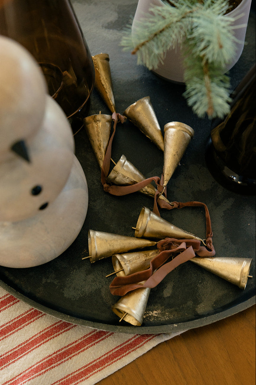 Whimsical Velvet Bells