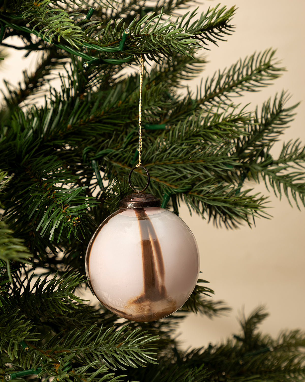 Modern Glass Bauble