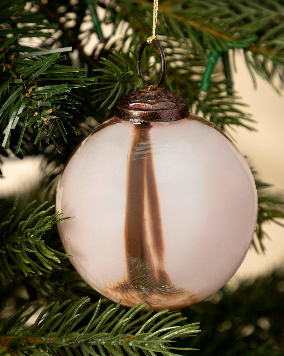 Modern Glass Bauble