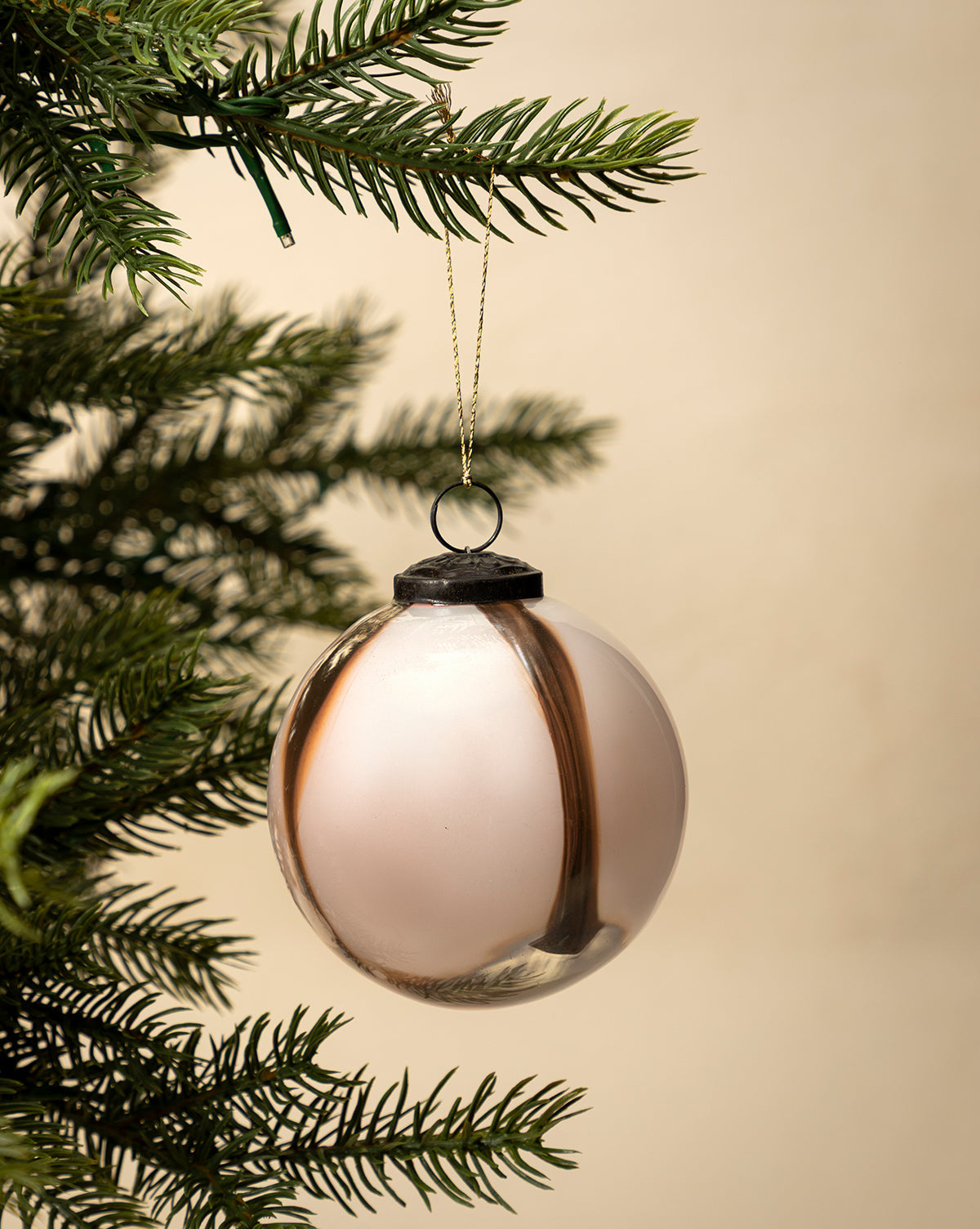 Modern Glass Bauble