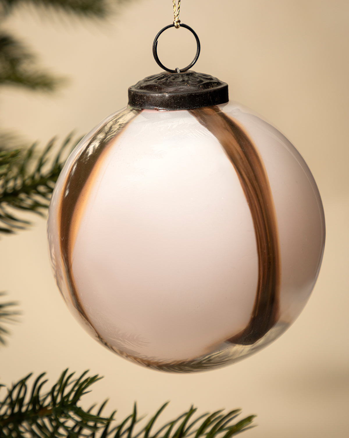 Modern Glass Bauble