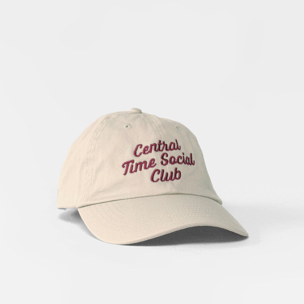 Central Time Dads Hat