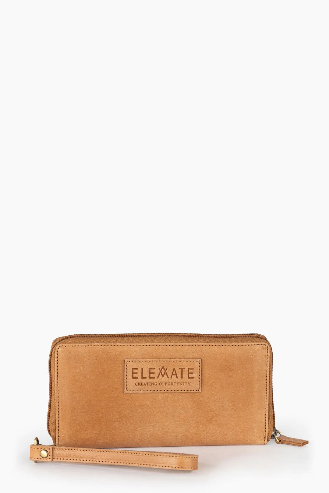 Elevate Genuine Leather Zipper Wallet