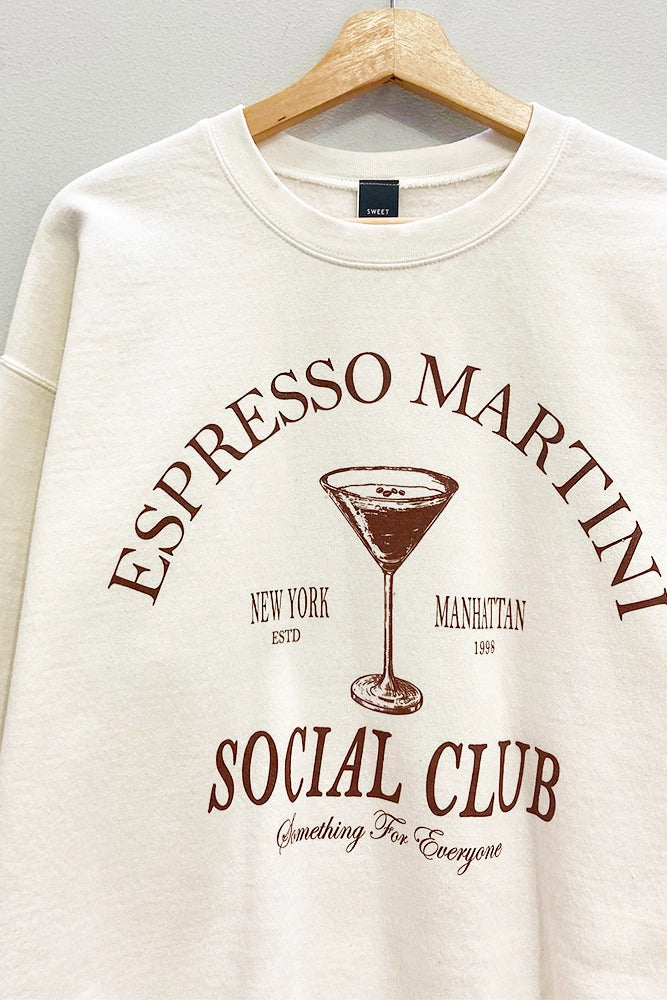 Espresso Mar•Tini Sweatshirt