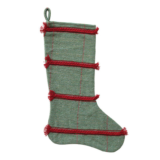 Woven Braided Stocking