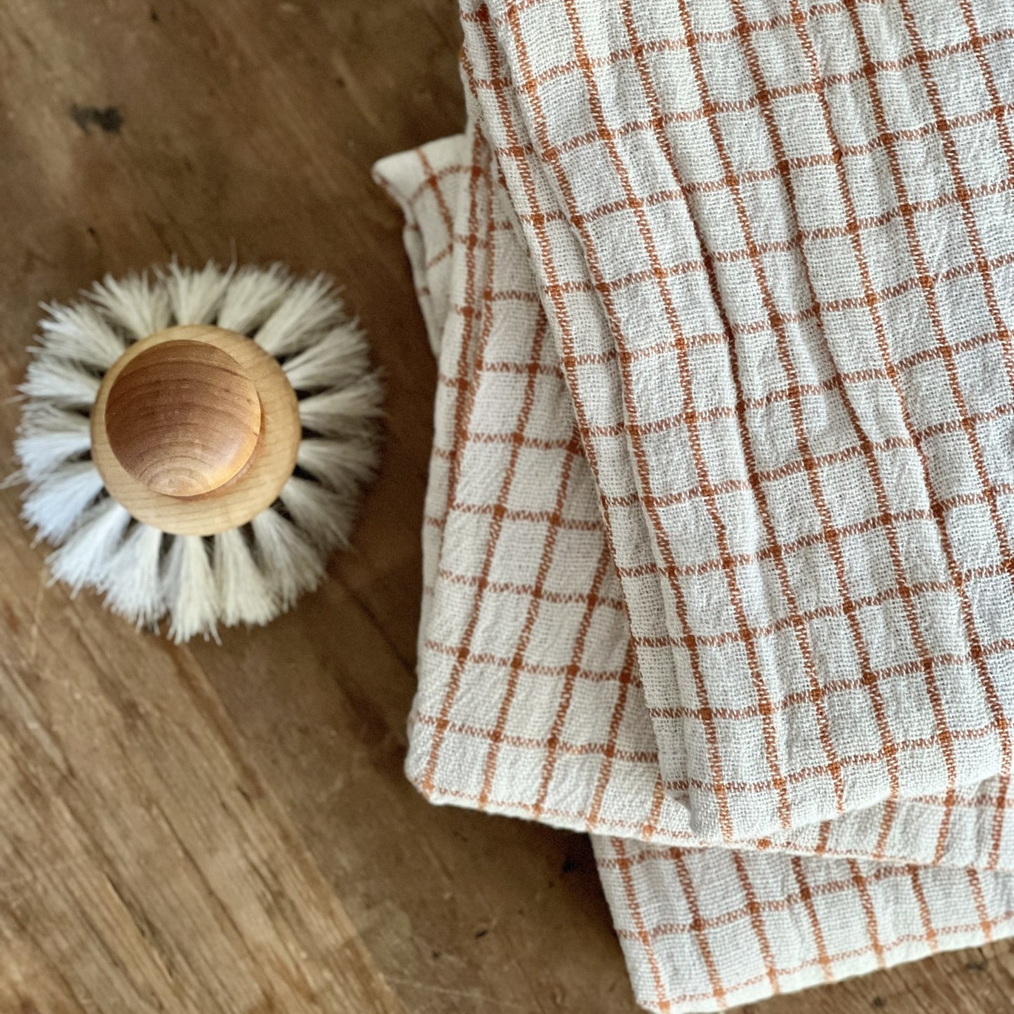 Natural Cotton Tea Towel