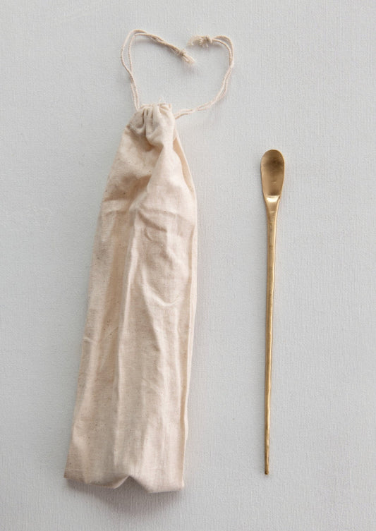 Brass Cocktail Spoon