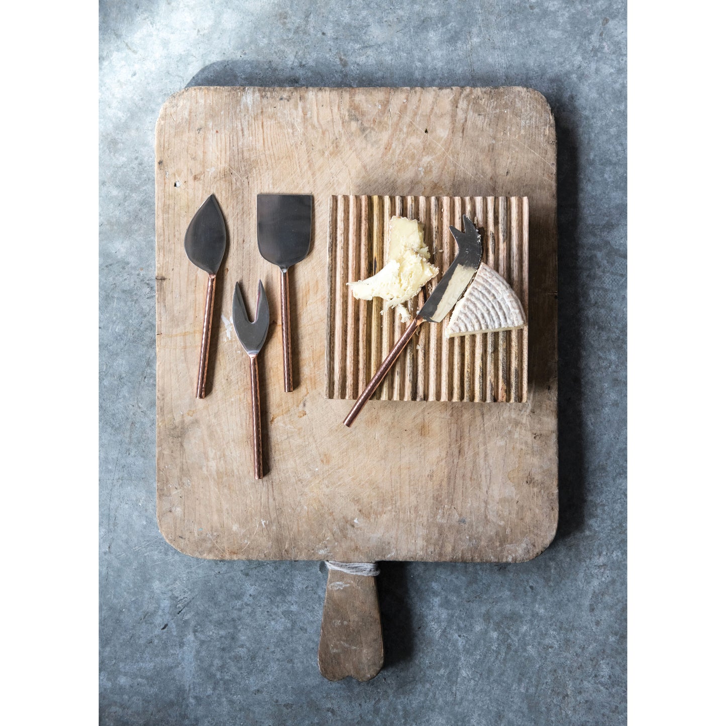 Stainless Steel Cheese Serving Set