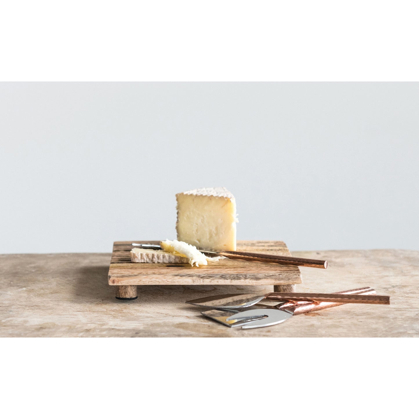 Stainless Steel Cheese Serving Set