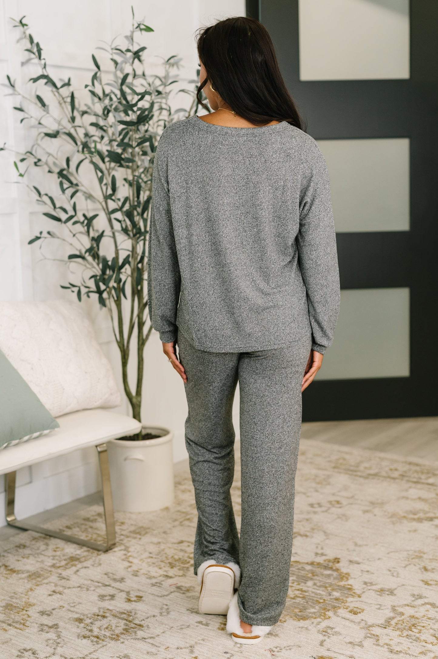 Seasonal Snooze Top and Bottom Set