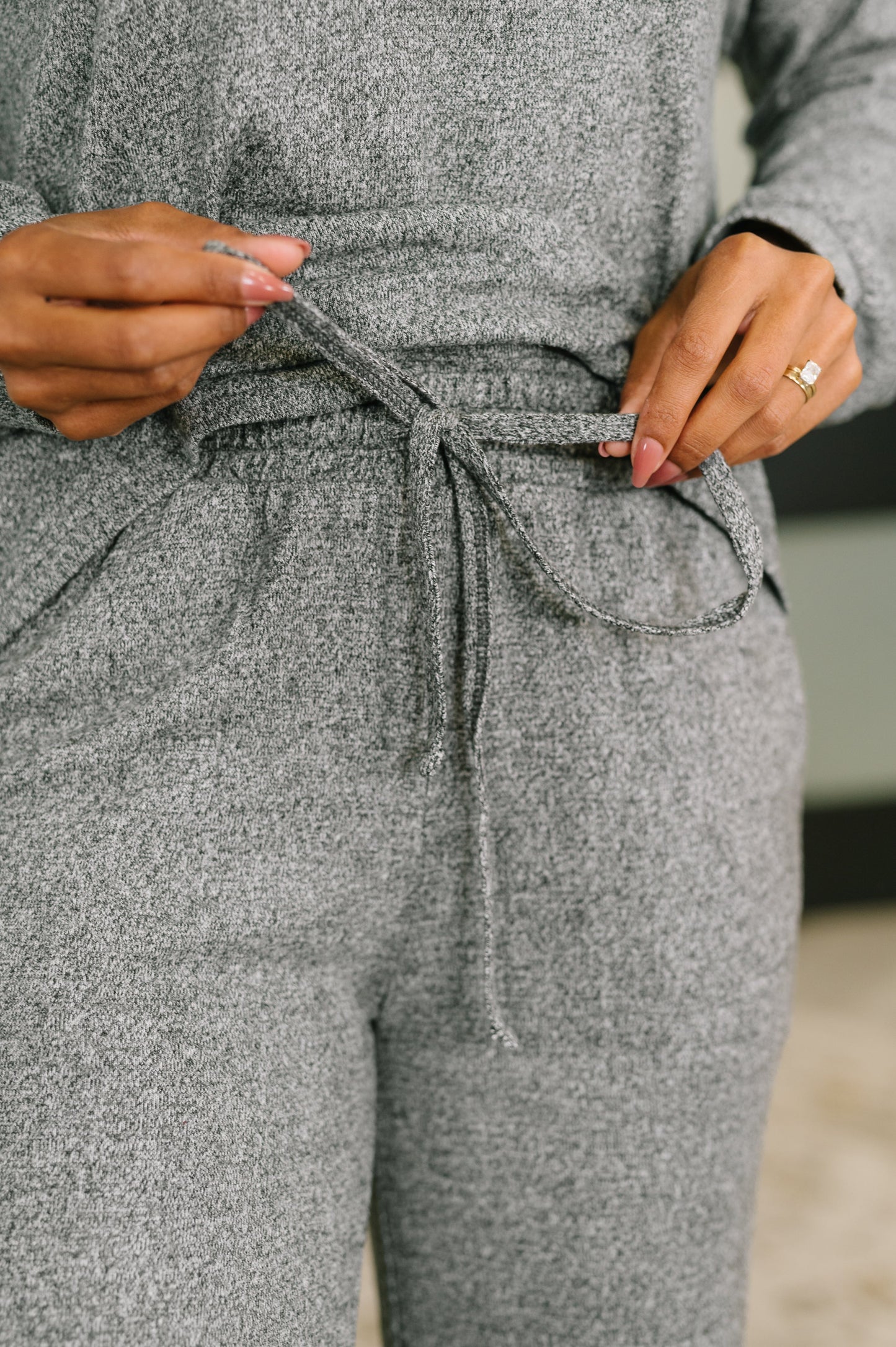 Seasonal Snooze Top and Bottom Set