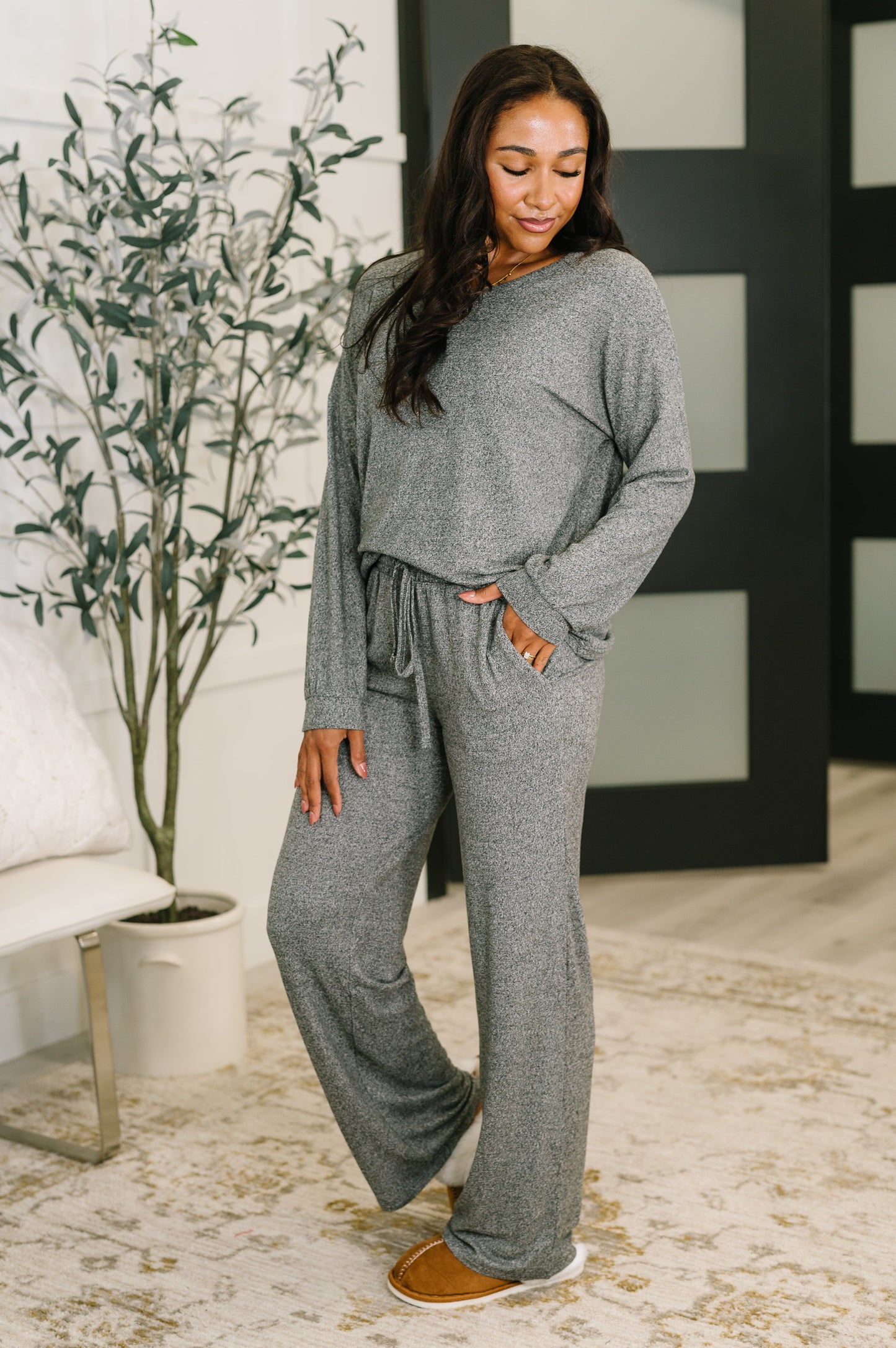 Seasonal Snooze Top and Bottom Set