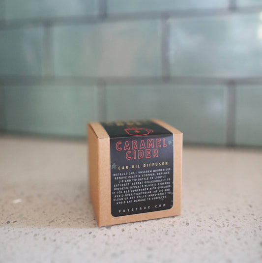 Caramel Cider Scented Oil Car Diffuser