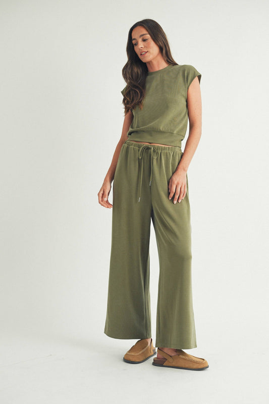Luxe Wide Leg Pants