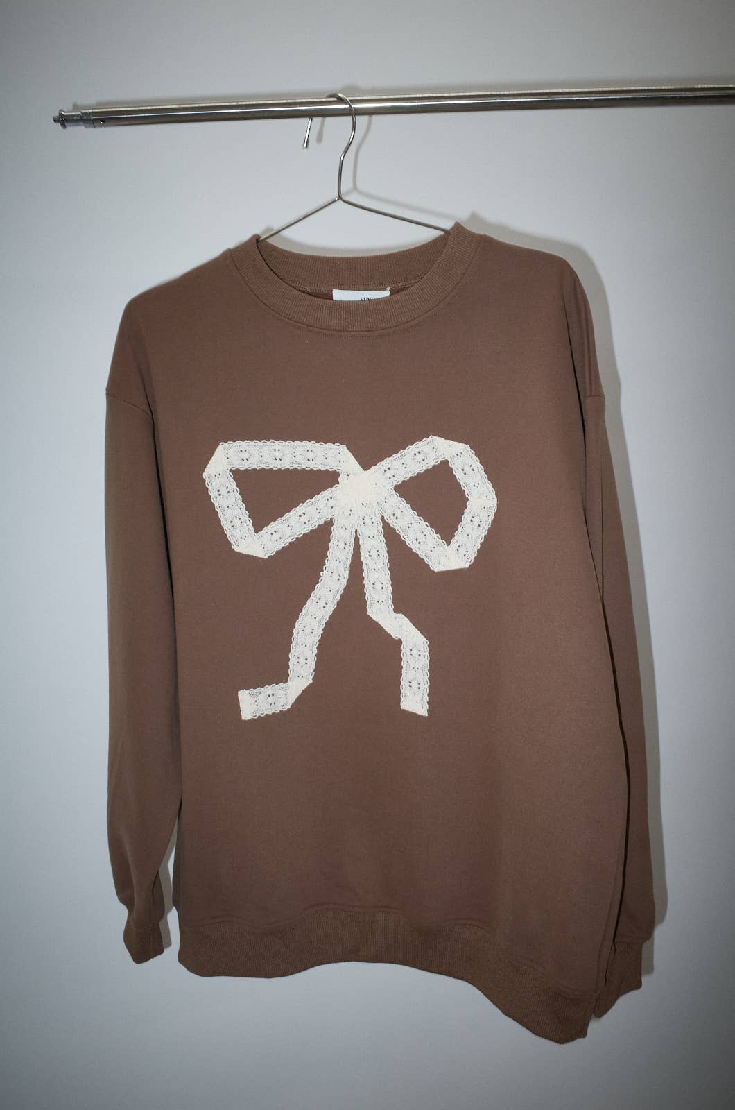 Bow Sweatshirt
